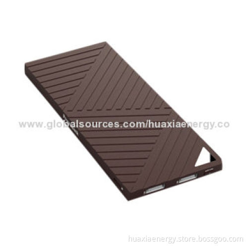 New Design 5,000mAh Dual-USB Power Bank, Measures 150 x 65 x 11mm
